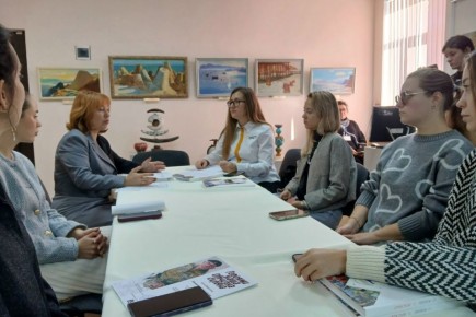 Состоялось заседание Молодежного совета Министерства культуры Крыма