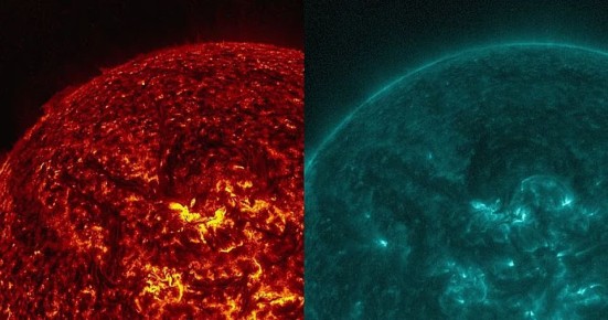 На Солнце произошла двойная вспышка класса М