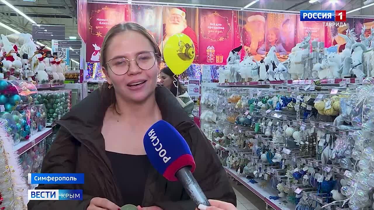 Новый год всё ближе: Как Крым готовится встречать праздник?