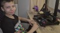 Потерявший слух 12-летний подросток в Крыму освоил 3D-печать и выполняет заказы для военных