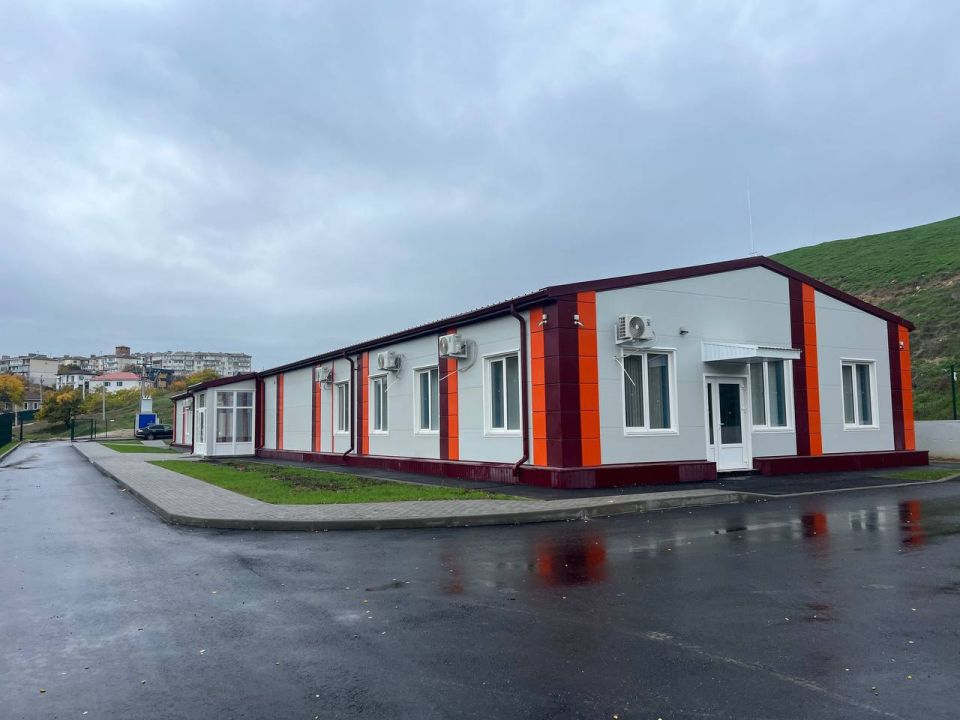 В селе Мирное под Симферополем построили врачебную амбулаторию