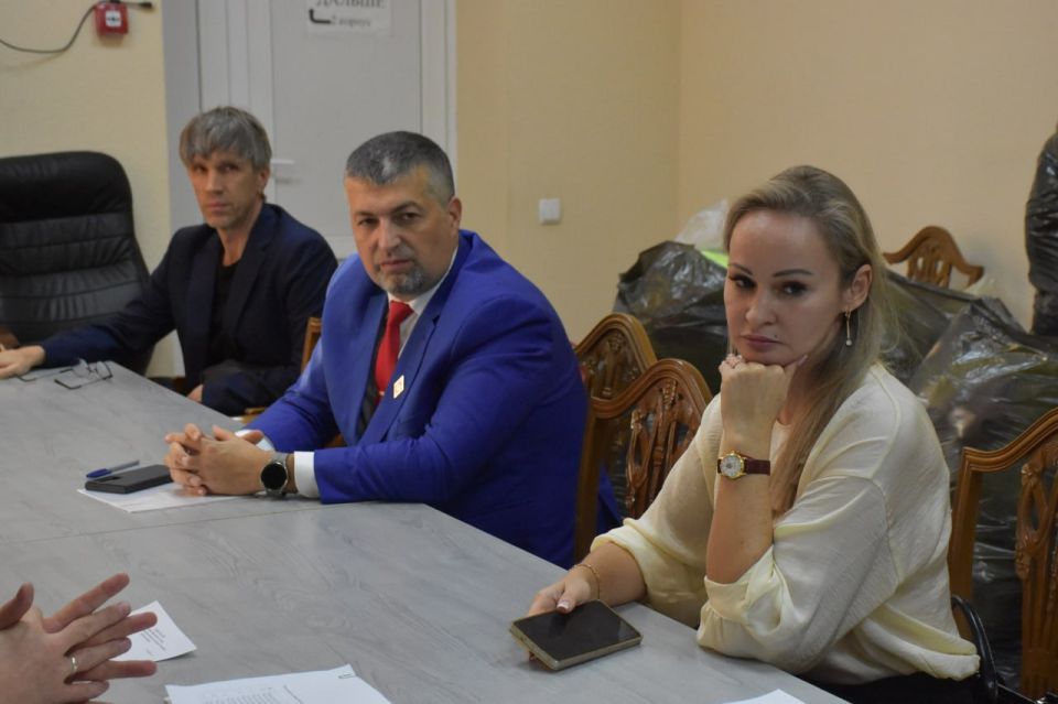 Состоялось первое заседание общественного совета в новом составе Состоялось первое заседание общественного совета в новом составе