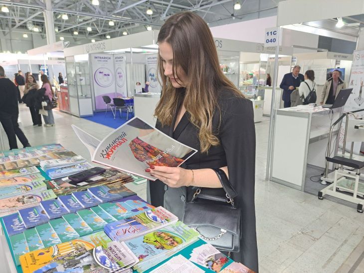 Лучшие практики лечения и оздоровления Крыма представлены на международной выставке в Москве