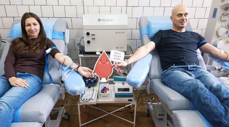 В Ялте донорская акция объединила 107 человек