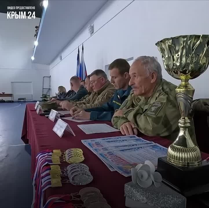 Благодаря программе студенческого инициативного бюджетирования Керченский политехнический колледж приобрёл новое оборудование для проведения военно-спортивных соревнований