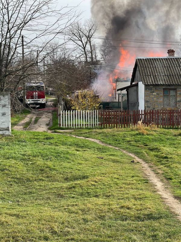 Пьяная жительница Казахстана подожгла дом в Джанкое Пьяная жительница Казахстана подожгла дом в Джанкое