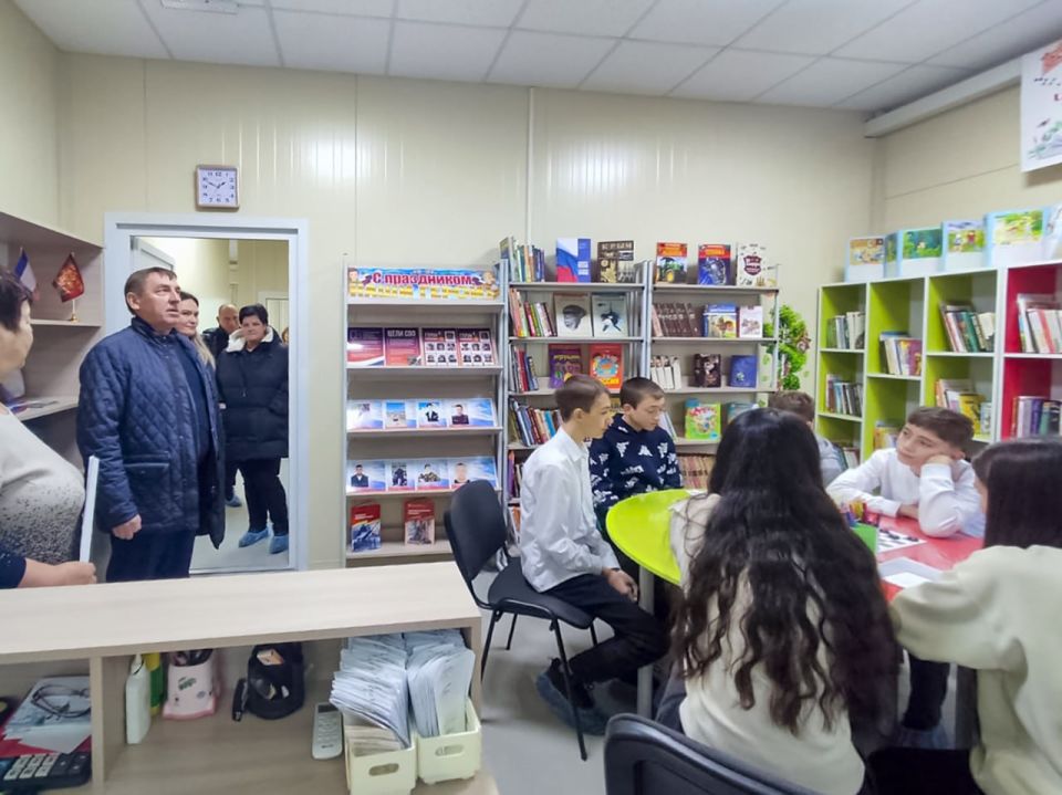 В Джанкойском районе досрочно открыли модульный Дом культуры В Джанкойском районе досрочно открыли модульный Дом культуры