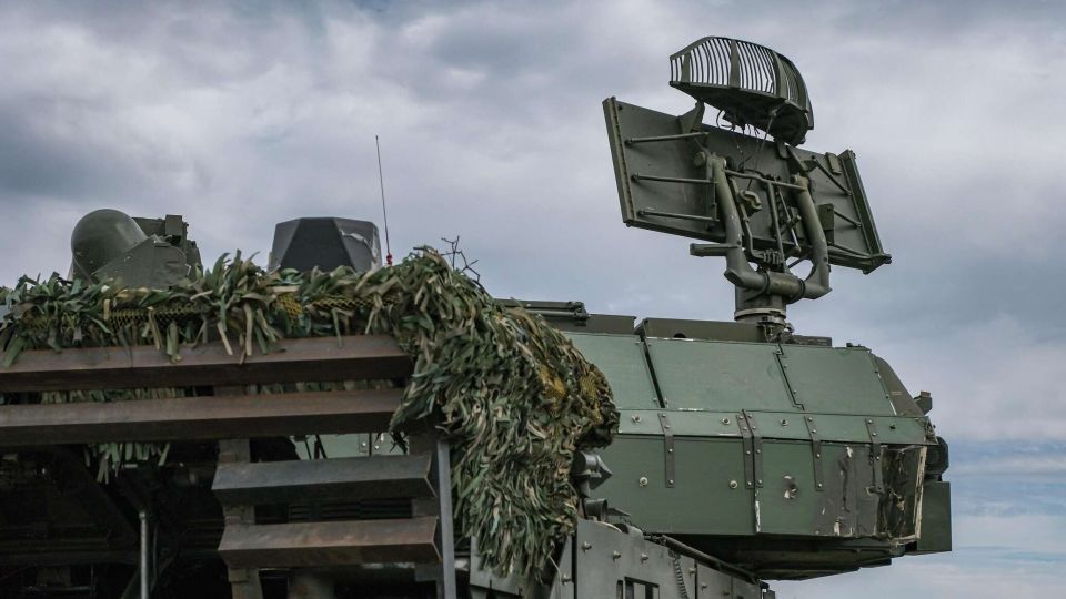 Над Черным морем сбили беспилотник