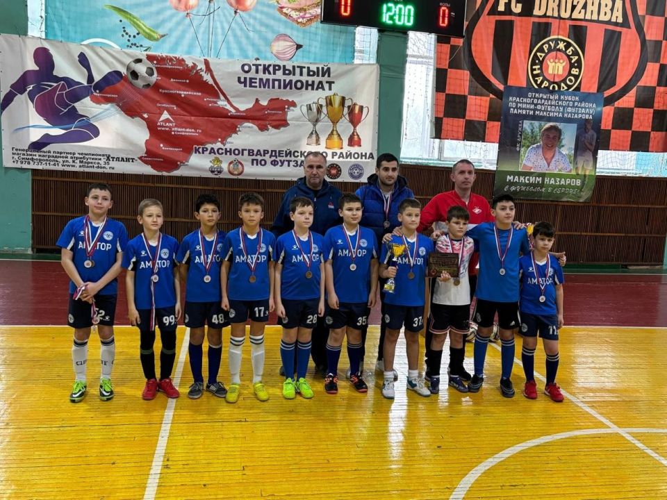 Василий Грабован: В районе подвели итоги Открытого чемпионата района по футболу среди юных спортсменов! Василий Грабован: В районе подвели итоги Открытого чемпионата района по футболу среди юных спортсменов!