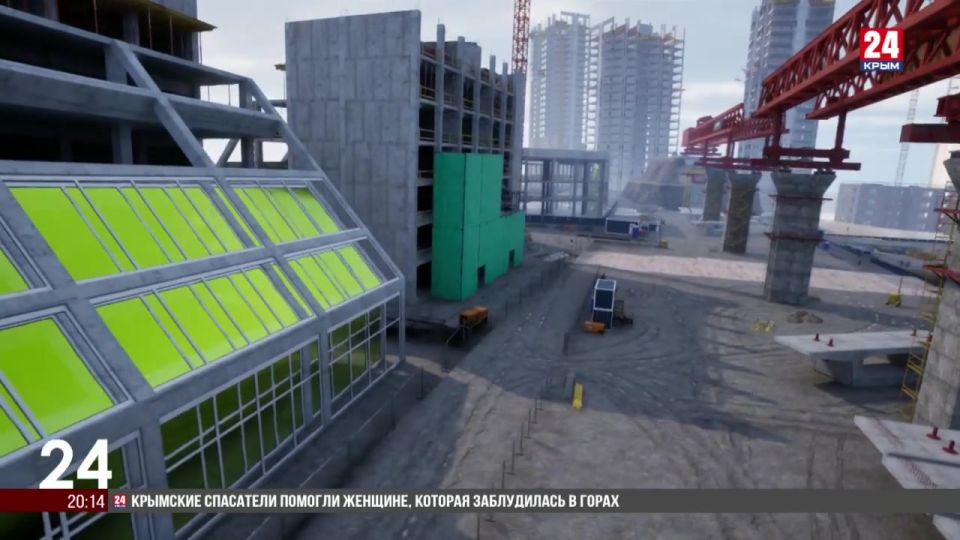 Больше миллиона квадратных метров жилья ввели в эксплуатацию в Крыму за 10 месяцев 2025-го