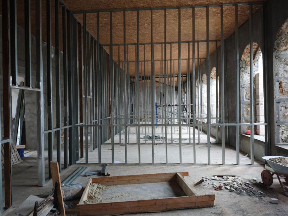 Михаил Назаров: В Симферополе продолжаются работы по реставрации объекта культурного наследия «Здание Симферопольской городской Думы и управы» (Филармония) по адресу: г.Симферополь, ул. Пушкина, 3». Совместно с министром... Михаил Назаров: В Симферополе продолжаются работы по реставрации объекта культурного наследия «Здание Симферопольской городской Думы и управы» (Филармония) по адресу: г.Симферополь, ул. Пушкина, 3». Совместно с министром...