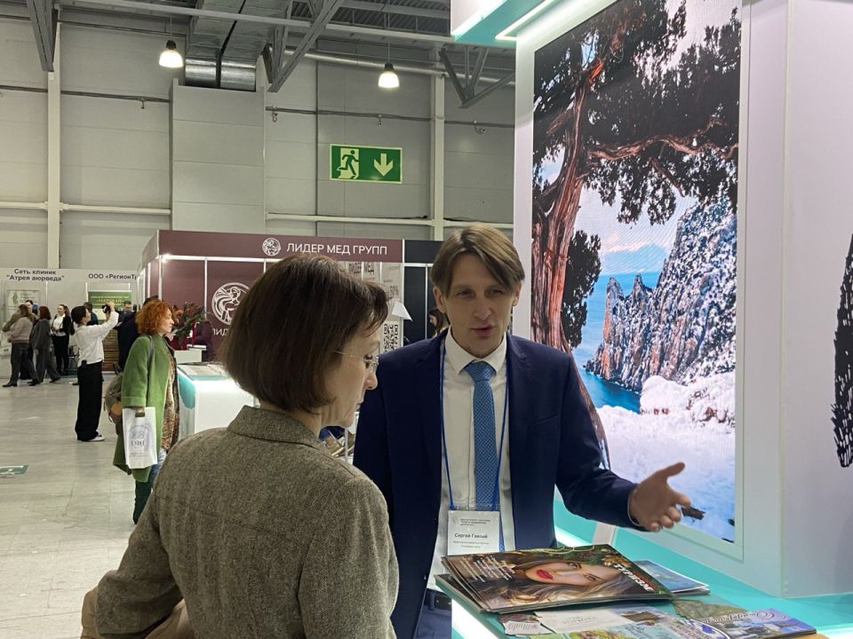 Сергей Ганзий: Крым как санаторно-курортное направление для россиян и зарубежных гостей, как направление медицинского туризма, востребован и популярен не только в России, но и в дружественных странах Сергей Ганзий: Крым как санаторно-курортное направление для россиян и зарубежных гостей, как направление медицинского туризма, востребован и популярен не только в России, но и в дружественных странах