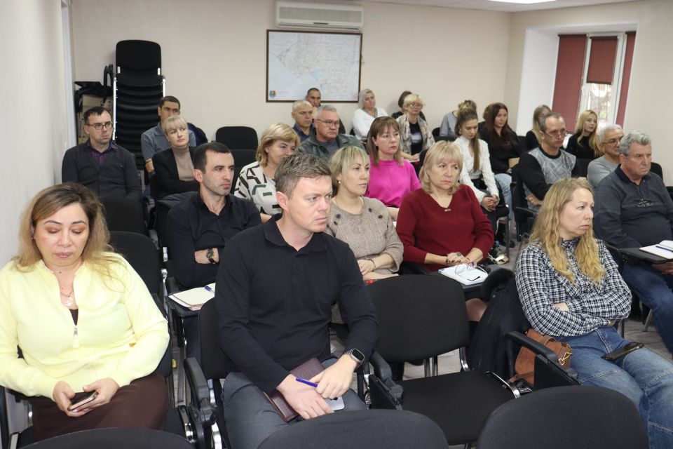 В администрации Сакского района Республики Крым прошел семинар для муниципальных служащих и директоров муниципальных учреждений Сакского района по вопросам профилактики и противодействия коррупции В администрации Сакского района Республики Крым прошел семинар для муниципальных служащих и директоров муниципальных учреждений Сакского района по вопросам профилактики и противодействия коррупции