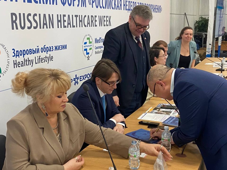 Сергей Ганзий: Крым как санаторно-курортное направление для россиян и зарубежных гостей, как направление медицинского туризма, востребован и популярен не только в России, но и в дружественных странах