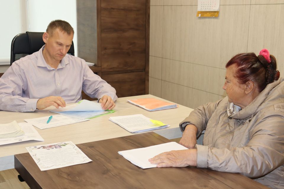 Первый заместитель главы администрации Андрей Польченко провел еженедельный прием граждан Первый заместитель главы администрации Андрей Польченко провел еженедельный прием граждан