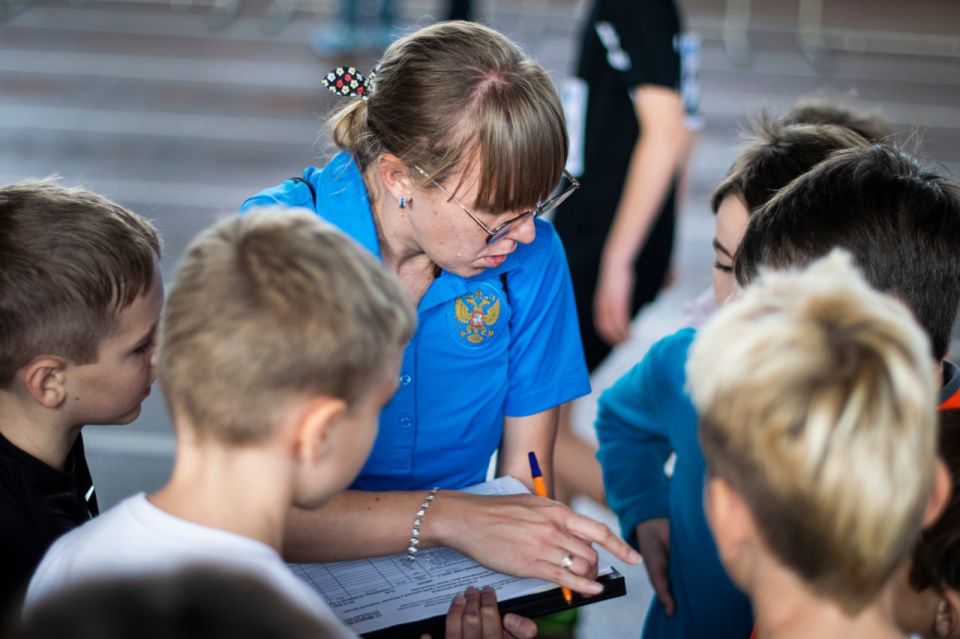 Открытое Первенство Симферополя по лёгкой атлетике «Надежды Крыма» собрало юных спортсменов со всей республики Открытое Первенство Симферополя по лёгкой атлетике «Надежды Крыма» собрало юных спортсменов со всей республики