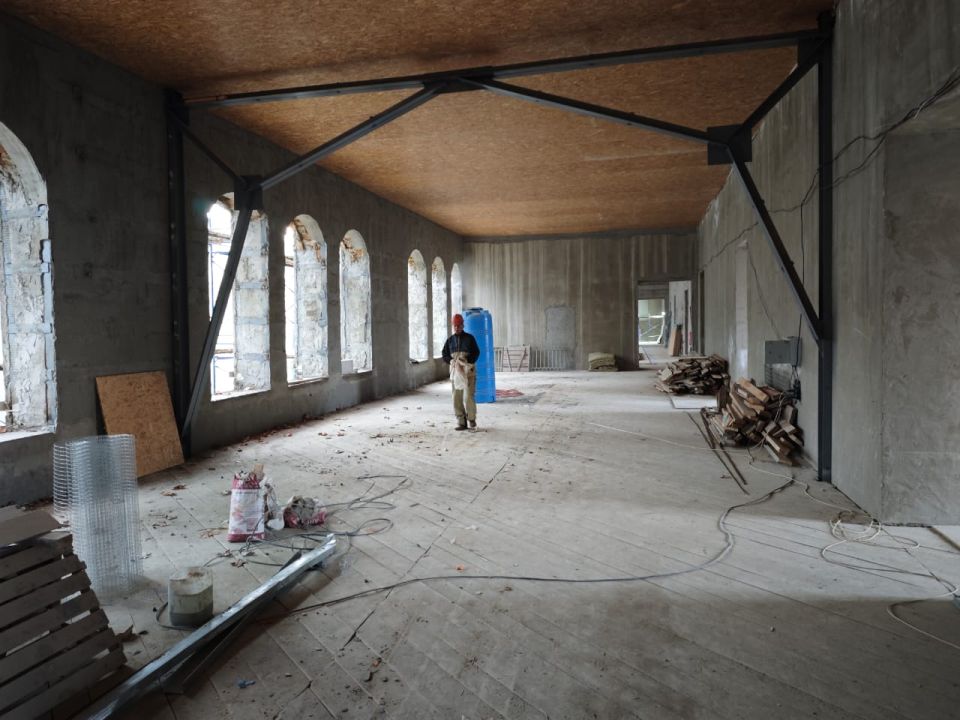 Михаил Назаров: В Симферополе продолжаются работы по реставрации объекта культурного наследия «Здание Симферопольской городской Думы и управы» (Филармония) по адресу: г.Симферополь, ул. Пушкина, 3». Совместно с министром... Михаил Назаров: В Симферополе продолжаются работы по реставрации объекта культурного наследия «Здание Симферопольской городской Думы и управы» (Филармония) по адресу: г.Симферополь, ул. Пушкина, 3». Совместно с министром...