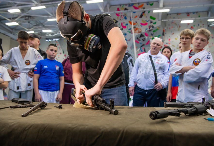 Севастополь присоединился к спортивно-патриотическому проекту «Герои Отечества» Севастополь присоединился к спортивно-патриотическому проекту «Герои Отечества»