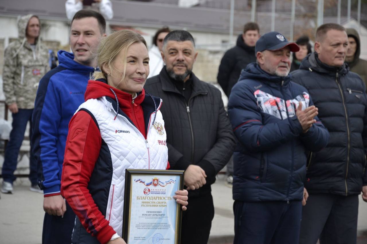 Ольга Торубарова: Совместно с главой администрации Белогорского района Дмитрием Сергеевичем Чумаковым вручили ведомственные награды тренерам и работникам спортивной отрасли Белогорского района, среди которых мастер спорта... Ольга Торубарова: Совместно с главой администрации Белогорского района Дмитрием Сергеевичем Чумаковым вручили ведомственные награды тренерам и работникам спортивной отрасли Белогорского района, среди которых мастер спорта...