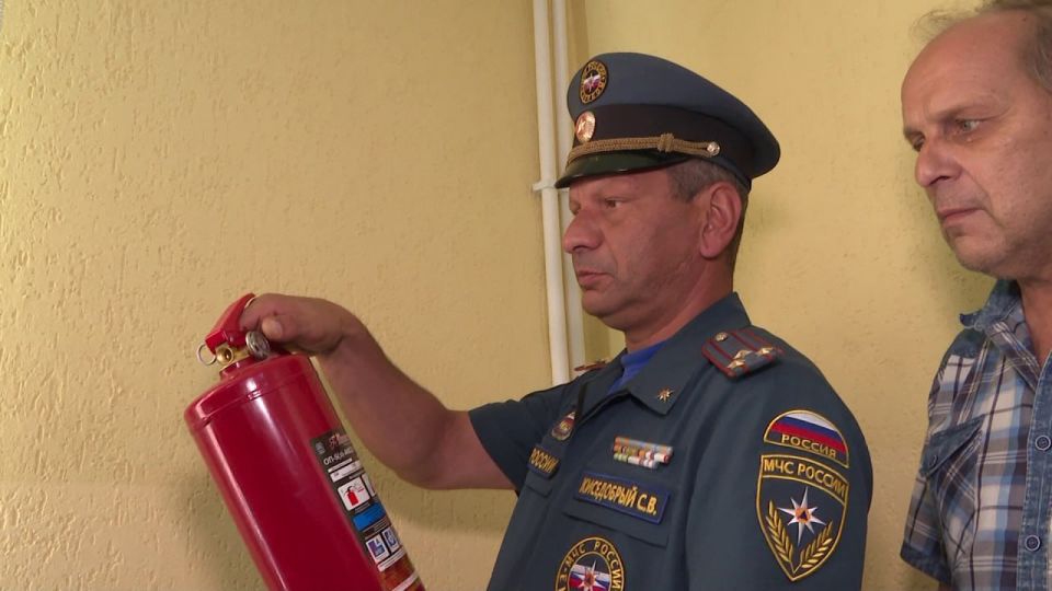 На оперативно-хозяйственном совещании в администрации Симферополя подвели итоги работы отдела надзорной деятельности и профилактической работы