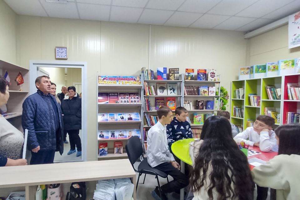 Юрий Гоцанюк: В Рощино досрочно открыт модульный Дом культуры