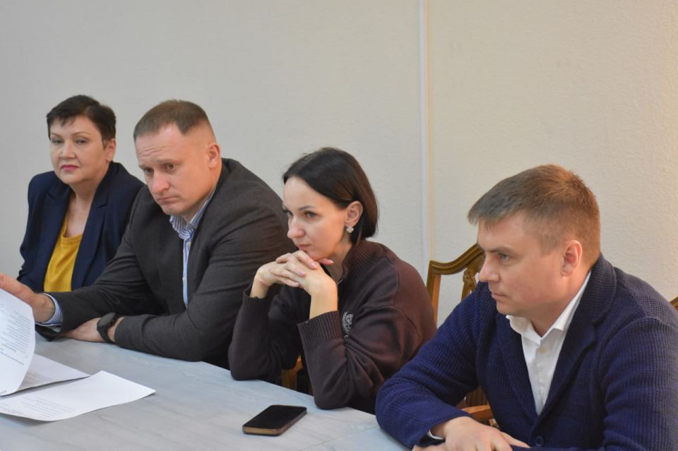 Состоялось первое заседание общественного совета в новом составе Состоялось первое заседание общественного совета в новом составе