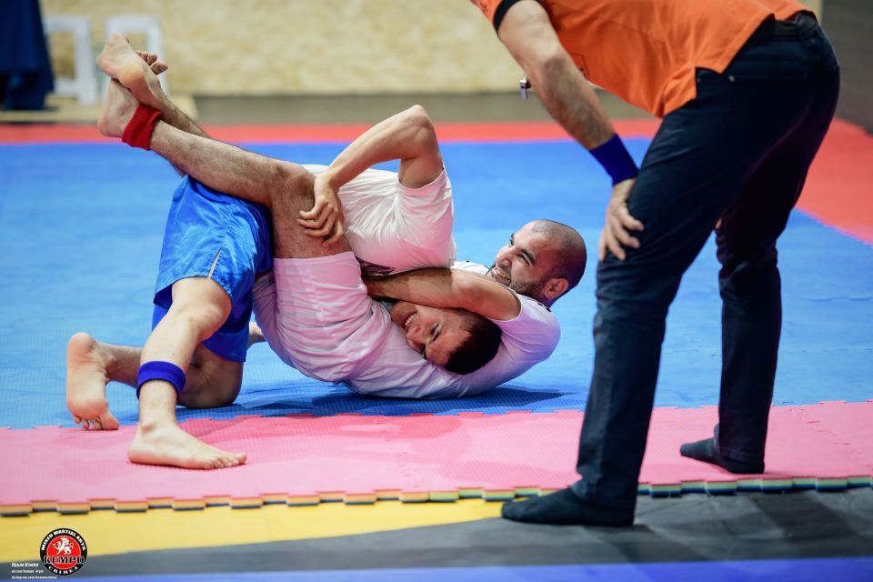 В Феодосийском округе состоялся турнир по кэмпо «Боец года 2025» В Феодосийском округе состоялся турнир по кэмпо «Боец года 2025»