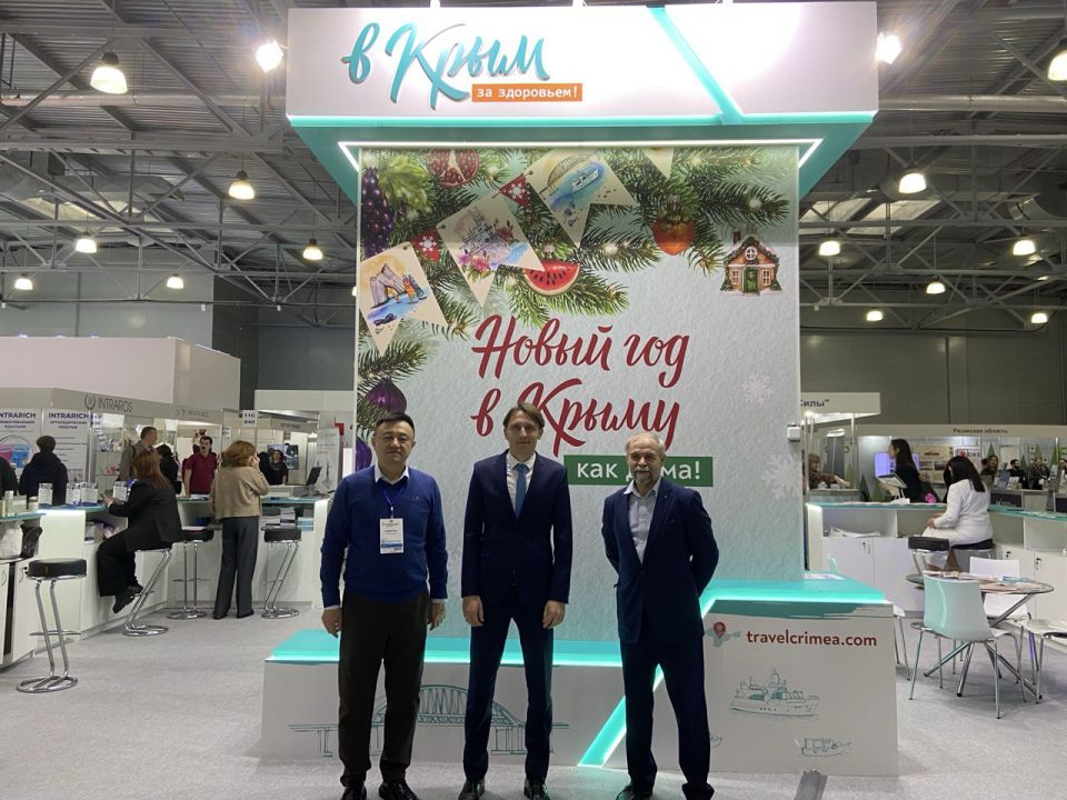 Сергей Ганзий: Крым как санаторно-курортное направление для россиян и зарубежных гостей, как направление медицинского туризма, востребован и популярен не только в России, но и в дружественных странах Сергей Ганзий: Крым как санаторно-курортное направление для россиян и зарубежных гостей, как направление медицинского туризма, востребован и популярен не только в России, но и в дружественных странах