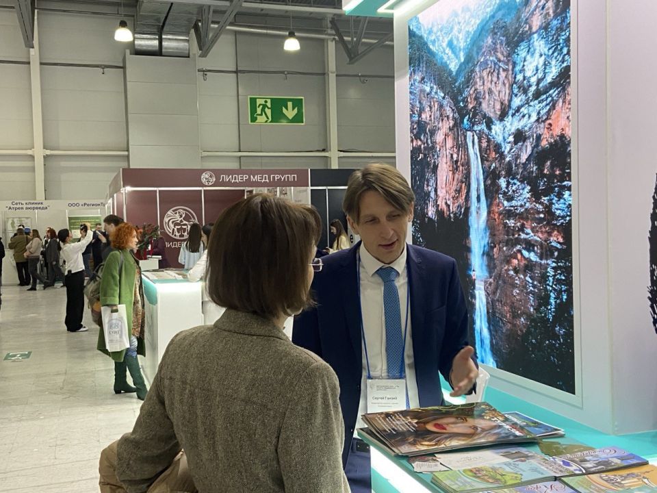 Сергей Ганзий: Крым как санаторно-курортное направление для россиян и зарубежных гостей, как направление медицинского туризма, востребован и популярен не только в России, но и в дружественных странах Сергей Ганзий: Крым как санаторно-курортное направление для россиян и зарубежных гостей, как направление медицинского туризма, востребован и популярен не только в России, но и в дружественных странах