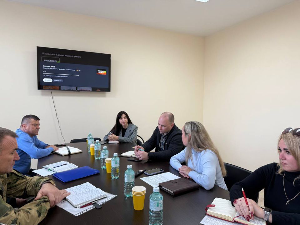 Екатерина Беридзе посетила ГАУ РК «УООПТ» с рабочим визитом Екатерина Беридзе посетила ГАУ РК «УООПТ» с рабочим визитом