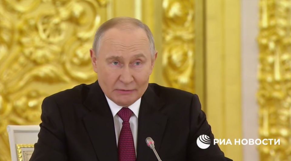 Главные заявления президента РФ Владимира Путина на Совете по стратегическому развитию и нацпроектам в Кремле: