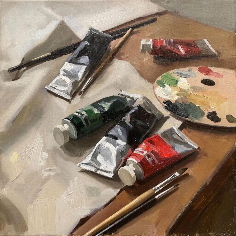 Современные художники ищут новую образность в изображении войны