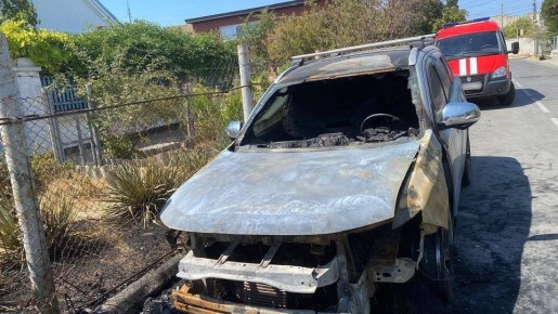 Крымчанин сжег Mitsubishi: его будут судить