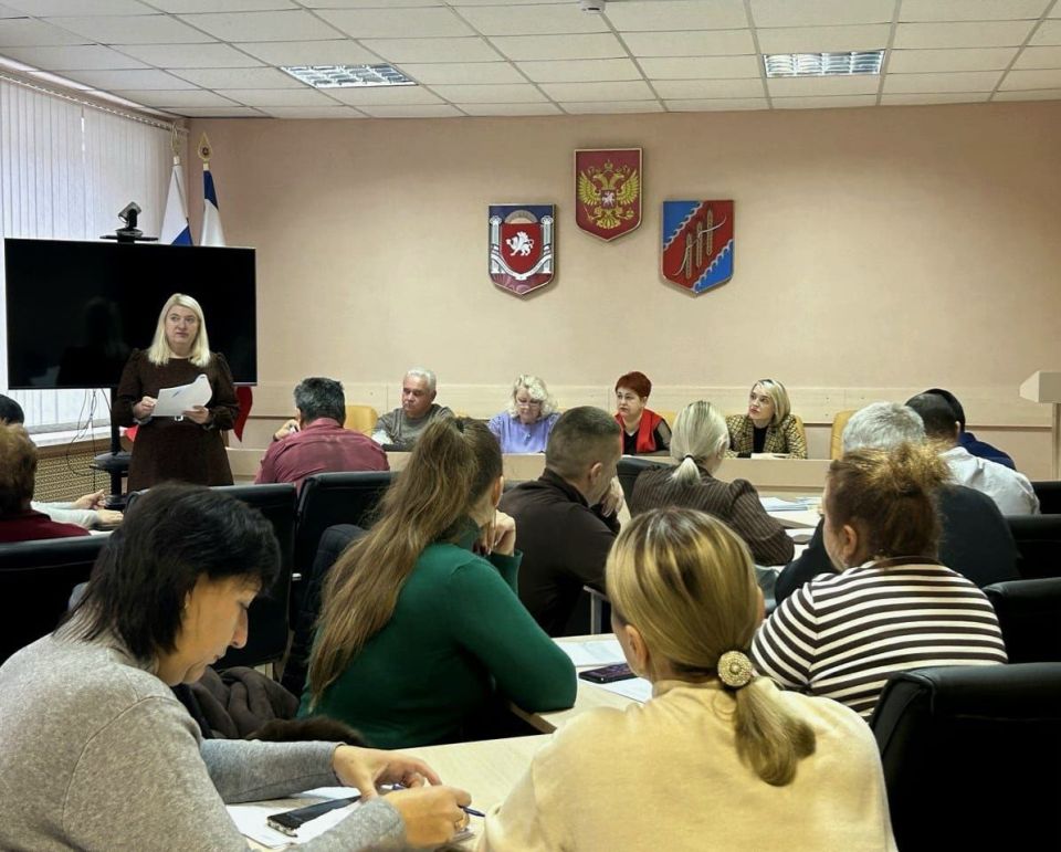 Состоялось совместное заседание постоянных комиссий Джанкойского районного совета Состоялось совместное заседание постоянных комиссий Джанкойского районного совета