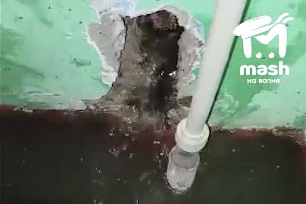 У администрации Ялты прорвало канализацию