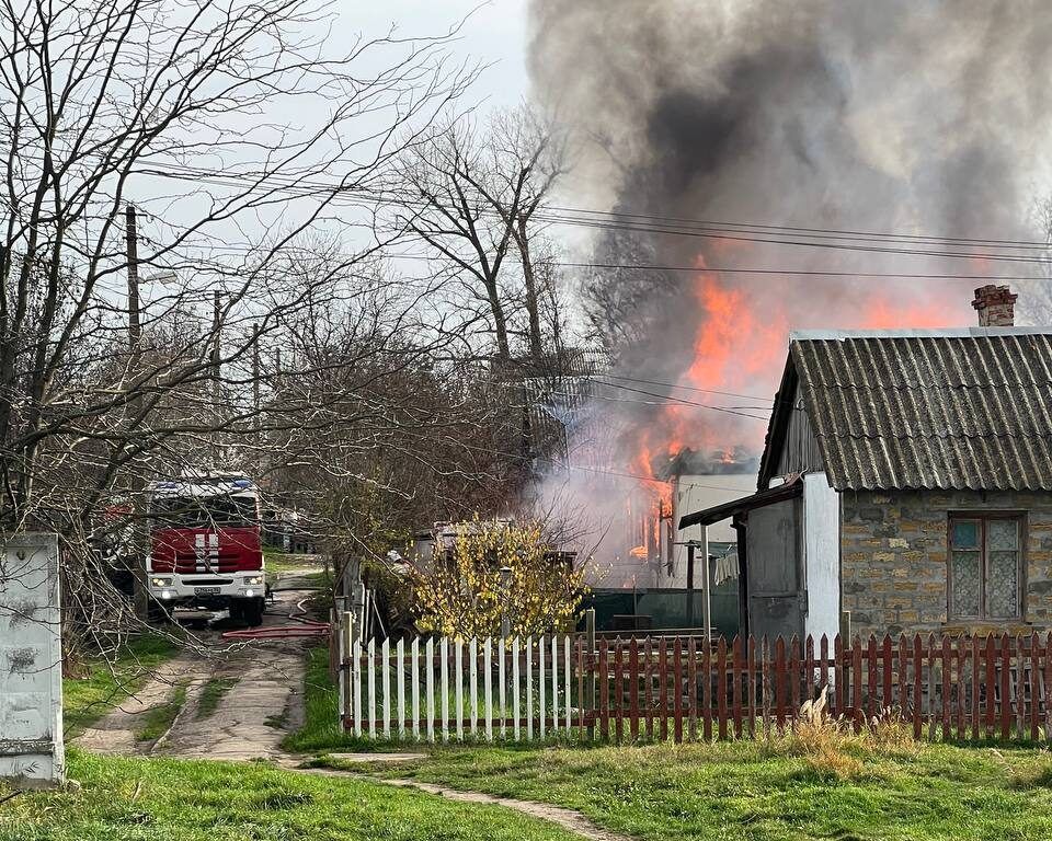 Пьяная жительница Казахстана подожгла дом в Джанкое