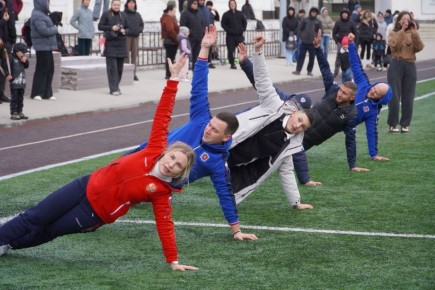 Ольга Торубарова: Воскресное утро в Белогорске!