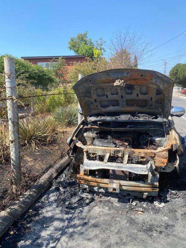 Крымчанин предстанет перед судом за сожженный Mitsubishi Крымчанин предстанет перед судом за сожженный Mitsubishi