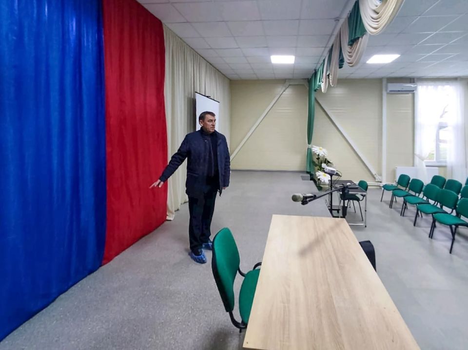 В Джанкойском районе досрочно открыли модульный Дом культуры В Джанкойском районе досрочно открыли модульный Дом культуры