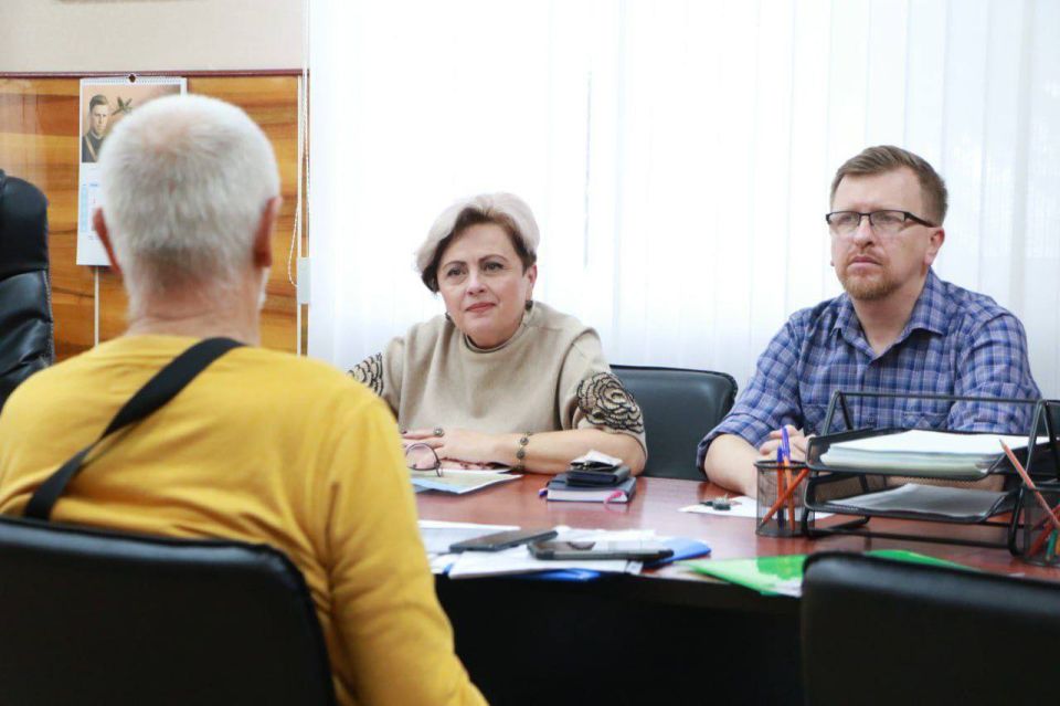 Ольга Урайкина: Сегодня ко мне на прием обратился житель Плодовского сельского поселения Ольга Урайкина: Сегодня ко мне на прием обратился житель Плодовского сельского поселения