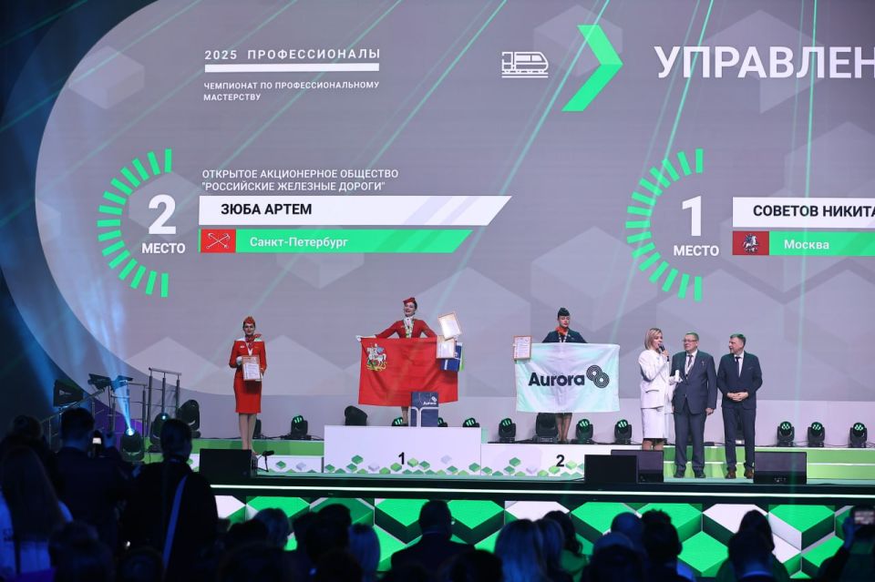 В Санкт-Петербурге наградили победителей и призеров финала чемпионата «Профессионалы» В Санкт-Петербурге наградили победителей и призеров финала чемпионата «Профессионалы»