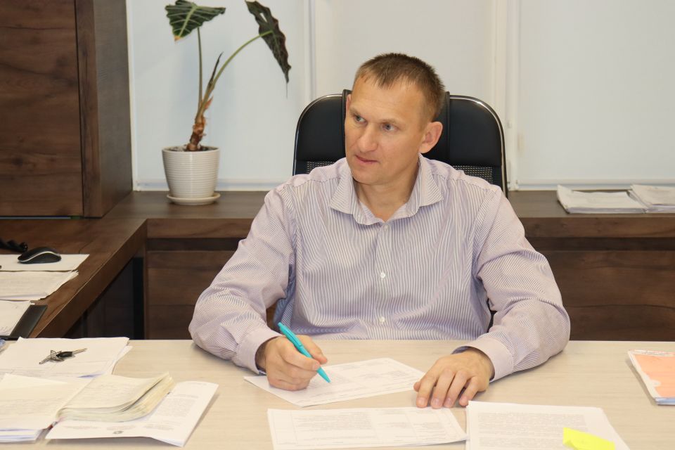 Первый заместитель главы администрации Андрей Польченко провел еженедельный прием граждан Первый заместитель главы администрации Андрей Польченко провел еженедельный прием граждан