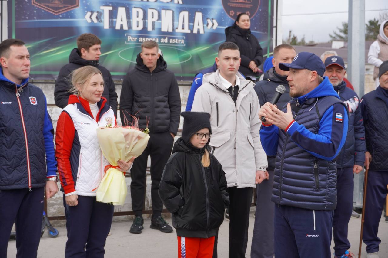 Ольга Торубарова: Искренне благодарю всех жителей Белогорского района за вовлеченность в систематические занятия физической культурой и спортом Ольга Торубарова: Искренне благодарю всех жителей Белогорского района за вовлеченность в систематические занятия физической культурой и спортом