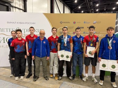 Крымские стрелки завоевали медали на финале Кубка России по практической стрельбе