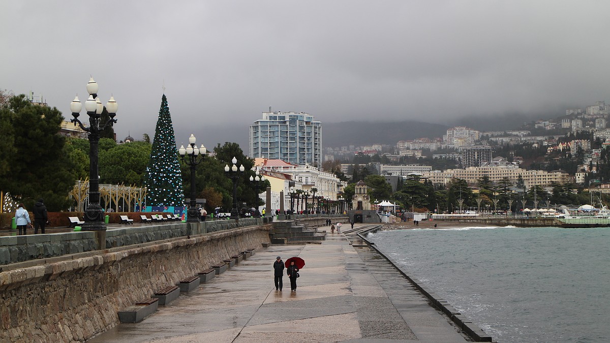 Ялта вошла в топ-10 популярных направлений для отдыха в апартаментах в декабре