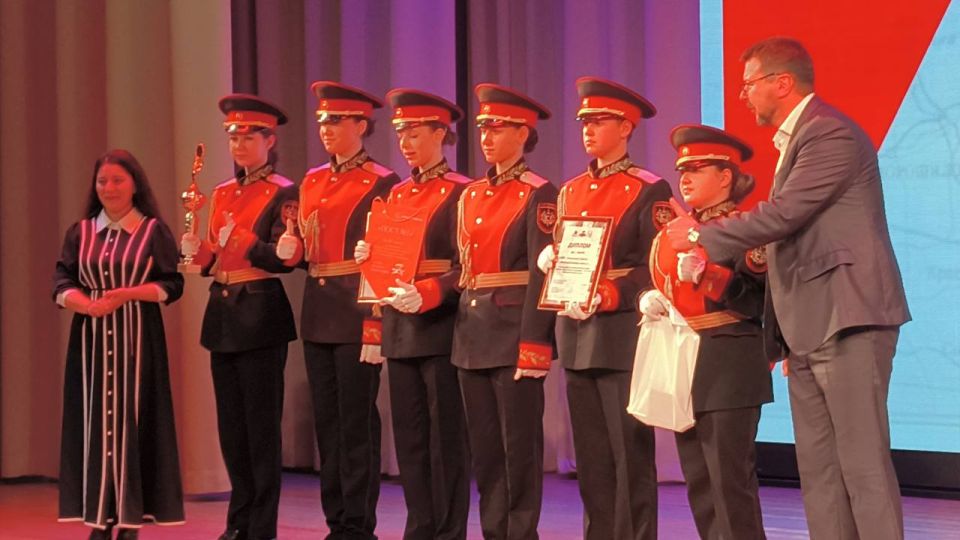 Антон Кравец: Юнармейцы Дома Юнармии Нижнегорский на высоте!