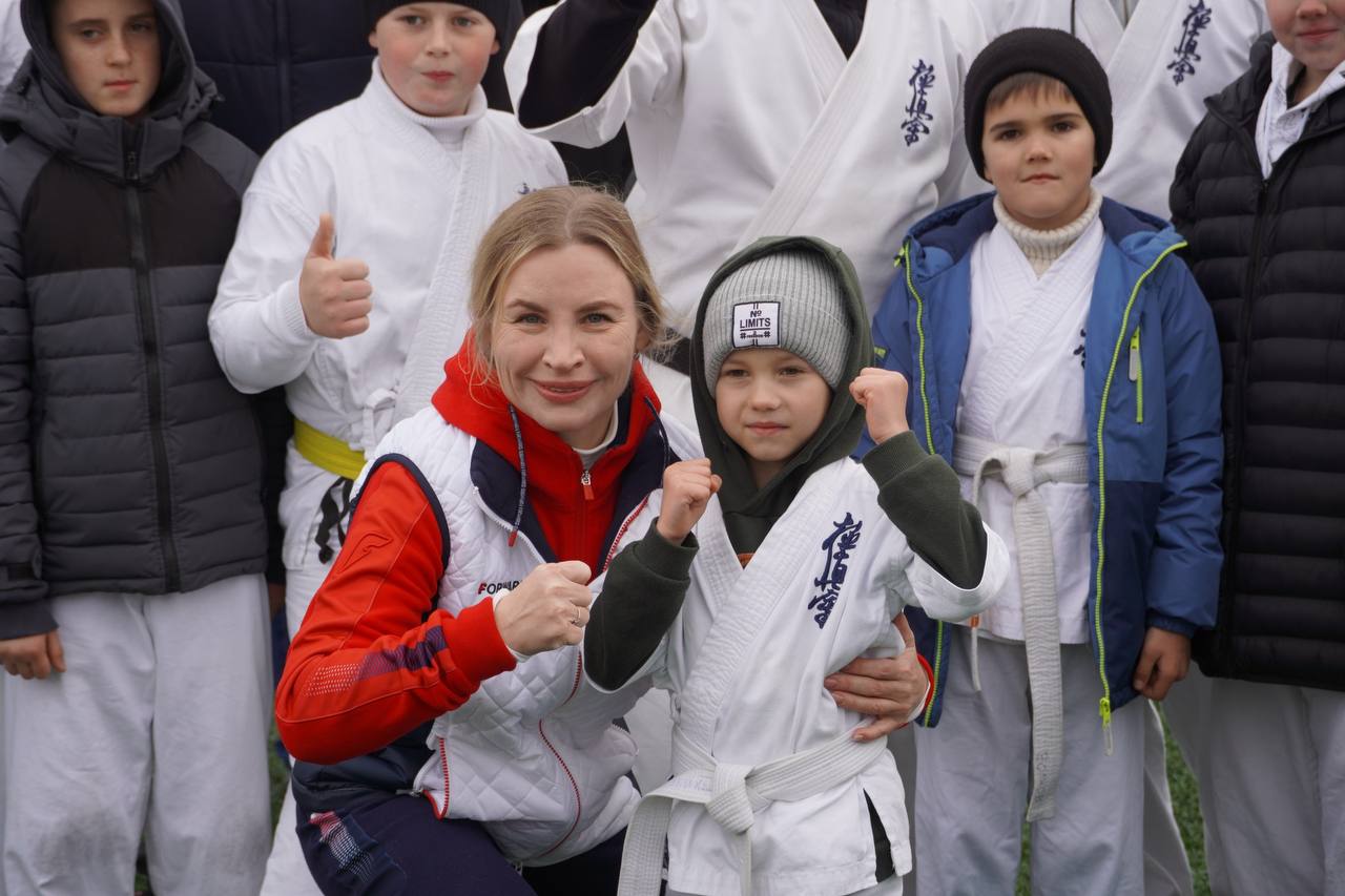 Ольга Торубарова: Искренне благодарю всех жителей Белогорского района за вовлеченность в систематические занятия физической культурой и спортом