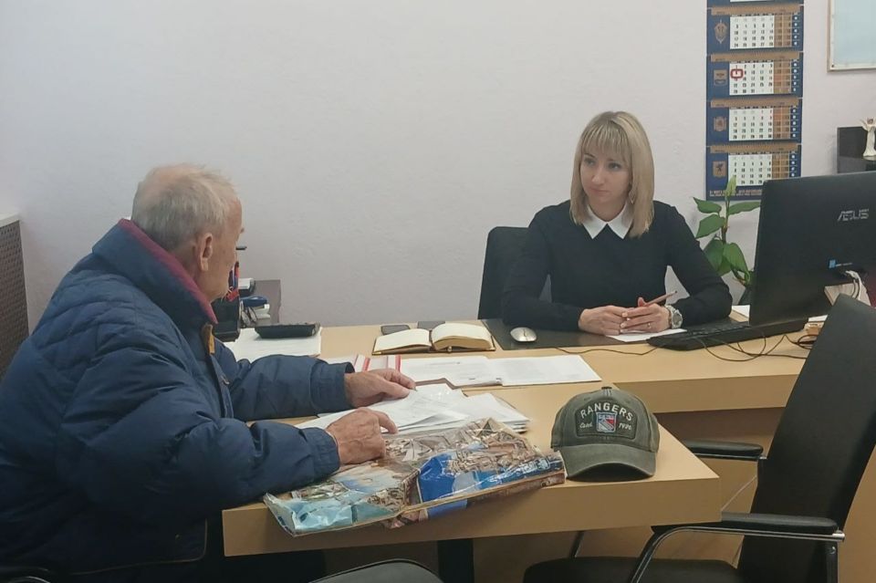 Руководством Инспекции по жилищному надзору Республики Крым проведен личный прием граждан