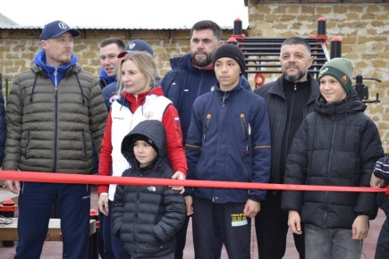 Шериф Османов: БЕЛОГОРСКИЙ РАЙОН ДИНАМИЧНО РАЗВИВАЕТСЯ