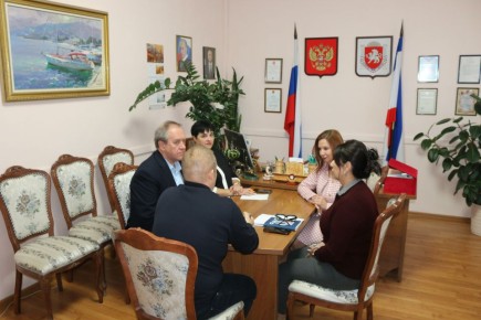 Татьяна Манежина провела совещание, посвященное развитию деятельности Крымской кинокомиссии